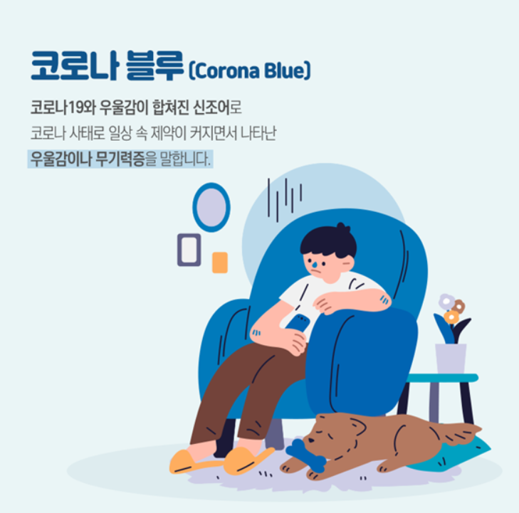 코로나블루